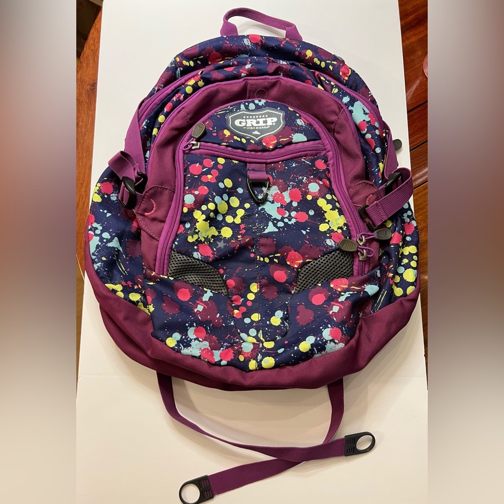 High sierra backpack